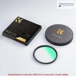 thumbnail Filter K&F concept 49mm Nano-X MRC UV 0.1% Ultra-low Reflection (titanium coating) 28 Multi-Layer Coatings - 5