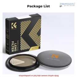 thumbnail Filter K&F Concept 82mm Gold Streak Filter (2mm) Optical Glass Ultra-clear Nano-X MRC (KF01.2111) - 5