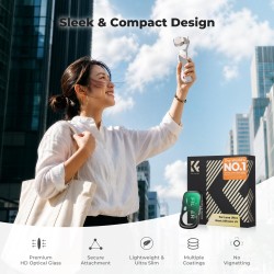 thumbnail Filter K&F concept Black diffusion 1/4 for Insta360 Luna Ultra 28-Multi-Layer Coatings AGC Japanese glass (kf0103.0501.0010) - 2