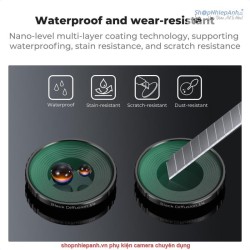 thumbnail Filter K&F concept Black mist 1/4 for DJI Osmo Nano 28 Multi-Layer Coatings ACG Japanese glass (KF12.0031) - 4