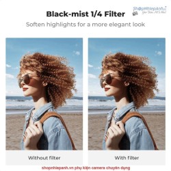 thumbnail Filter K&F concept Black mist 1/4 for DJI Osmo Nano 28 Multi-Layer Coatings ACG Japanese glass (KF12.0031) - 1