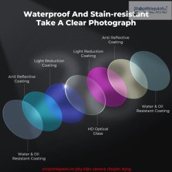 thumbnail Filter K&F concept Black-mist 1/4 for Osmo action 6 28-Multi-Layer Coatings ACG Japanese glass (KF12.0037) - 2