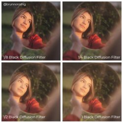 thumbnail Filter K&F concept Black Mist 1/4 Nano-X MRC 55mm Multi-Layer Coatings Japanese AGC Glass chống trầy chống nước (Black Diffusion, Pro mist) - 6