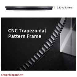 thumbnail Filter K&F concept Black Mist 1/4 Nano-X MRC 77mm Multi-Layer Coatings Japanese AGC Glass chống trầy chống nước (Black Diffusion, Pro mist) - 5