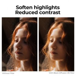 thumbnail Filter K&F concept Black Mist 1/4 Nano-X MRC 77mm Multi-Layer Coatings Japanese AGC Glass chống trầy chống nước (Black Diffusion, Pro mist) - 8