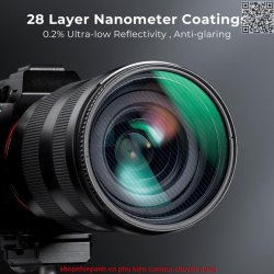 thumbnail Filter K&F concept Blue Streak Nano-X MRC 82mm 28 Multi-Layer Coatings - 2