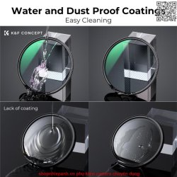 thumbnail Filter K&F concept Blue Streak Nano-X MRC 82mm 28 Multi-Layer Coatings - 3