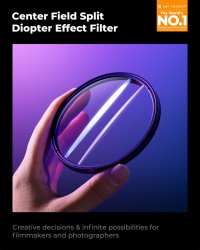 thumbnail Filter K&F concept Centerfield Split Diopter 82mm AGC japanese glass (KF01.2671V1) - 7