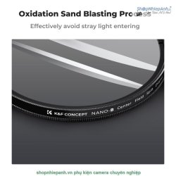 thumbnail Filter K&F concept Centerfield Split Diopter 82mm AGC japanese glass (KF01.2671V1) - 3