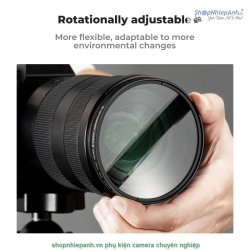 thumbnail Filter K&F concept Centerfield Split Diopter 82mm AGC japanese glass (KF01.2671V1) - 2