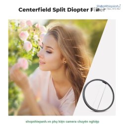 thumbnail Filter K&F concept Centerfield Split Diopter 82mm AGC japanese glass (KF01.2671V1) - 0