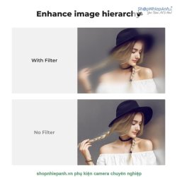 thumbnail Filter K&F concept Centerfield Split Diopter 82mm AGC japanese glass (KF01.2671V1) - 1
