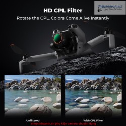 thumbnail Filter K&F concept combo UV CPL ND8 ND16 DJI Mini 5 Pro Drone 28 Multi-Layer Coatings ACG Japanese glass (SKU.1680) - 3