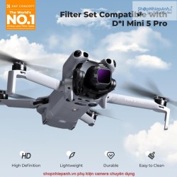 thumbnail Filter K&F concept combo UV CPL ND8 ND16 DJI Mini 5 Pro Drone 28 Multi-Layer Coatings ACG Japanese glass (SKU.1680) - 0
