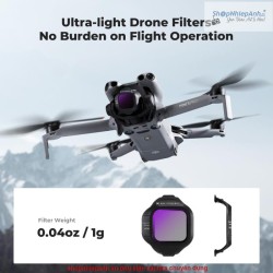 thumbnail Filter K&F concept combo UV CPL ND8 ND16 DJI Mini 5 Pro Drone 28 Multi-Layer Coatings ACG Japanese glass (SKU.1680) - 5