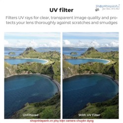 thumbnail Filter K&F concept combo UV CPL ND8 ND16 DJI Mini 5 Pro Drone 28 Multi-Layer Coatings ACG Japanese glass (SKU.1680) - 1