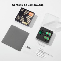 thumbnail Filter K&F concept CPL+Black diffusion 1/4+ND2-32 for DJI Osmo Pocket 4P 28-Multi-Layer Coatings AGC Japanese glass (kf0103.9902.0030) - 5