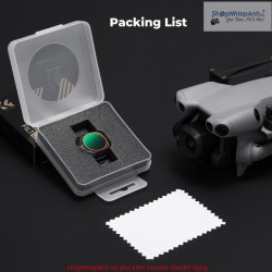 thumbnail Filter K&F concept CPL for DJI Mini 5 Pro Drone 28 Multi-Layer Coatings ACG Japanese glass (KF02.0002) - 5