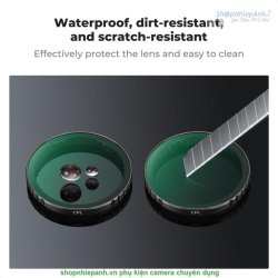 thumbnail Filter K&F concept CPL for DJI Osmo Action 3/4/5 pro Circular Polarizers  28 Multi-Layer Coatings AGC Japanese glass (KF01.2438V1) - 4