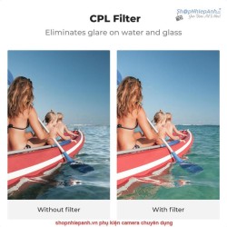 thumbnail Filter K&F concept CPL for DJI Osmo Nano 28 Multi-Layer Coatings ACG Japanese glass (KF13.0032) - 5