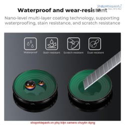 thumbnail Filter K&F concept CPL for DJI Osmo Nano 28 Multi-Layer Coatings ACG Japanese glass (KF13.0032) - 2