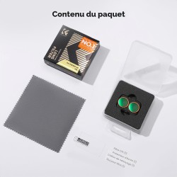 thumbnail Filter K&F concept CPL for DJI Osmo Pocket 4P 28-Multi-Layer Coatings AGC Japanese glass (kf0103.0114.0010) - 4