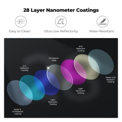 thumbnail Filter K&F concept CPL for Osmo action 6 28-Multi-Layer Coatings ACG Japanese glass dòng Snap on gắn nhanh(KF12.0054) - 2