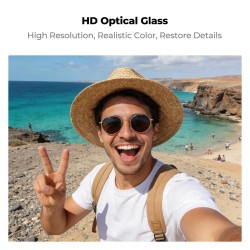 thumbnail Filter K&F concept CPL for Osmo action 6 28-Multi-Layer Coatings ACG Japanese glass dòng Snap on gắn nhanh(KF12.0054) - 1