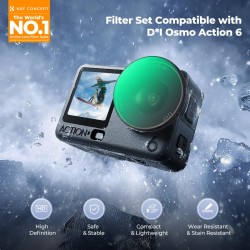 thumbnail Filter K&F concept CPL for Osmo action 6 28-Multi-Layer Coatings ACG Japanese glass dòng Snap on gắn nhanh(KF12.0054) - 5