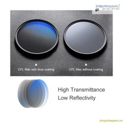 thumbnail Filter K&F concept CPL HMC Slim (Circular Polarizer) 40.5mm - 4