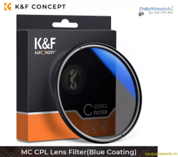 thumbnail Filter K&F concept CPL HMC Slim (Circular Polarizer) 55mm
