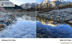 thumbnail Filter K&F concept CPL HMC Slim (Circular Polarizer) 72mm - 3