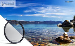 thumbnail Filter K&F concept CPL HMC Slim (Circular Polarizer) 77mm - 5