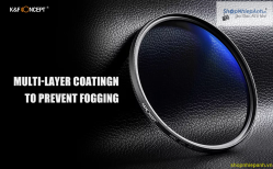 thumbnail Filter K&F concept CPL HMC Slim (Circular Polarizer) 77mm - 1