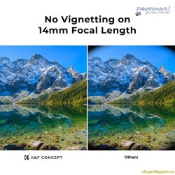 thumbnail Filter K&F concept CPL HMC Slim (Circular Polarizer) 77mm - 7