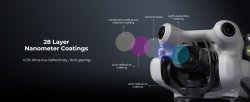 thumbnail Filter K&F concept CPL Nano-X for DJI Drone Mini 4 Pro AGC Japanese 28 layers Glass KF01.2497 - 5