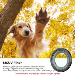 thumbnail Filter K&F concept CPL+UV+ND8+ND16+ND32+ND64 for Insta 360 GO 3S AGC Japanese 28 layers Glass (sku.2287) - 1