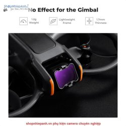 thumbnail Filter K&F concept DJI Avata 2 Drone Filters Kit PL+ND8+ND16 AGC Japanese 28 layers Glass (sku.2253) - 4