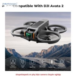 thumbnail Filter K&F concept DJI Avata 2 Drone Filters Kit PL+ND8+ND16 AGC Japanese 28 layers Glass (sku.2253) - 0