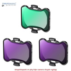 thumbnail Filter K&F concept DJI Avata 2 Drone Filters Kit PL+ND8+ND16 AGC Japanese 28 layers Glass (sku.2253)