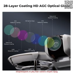 thumbnail Filter K&F concept Nano-X for DJI NEO set combo UV+CPL+ND8+ ND16+ ND32+ND64  AGC Japanese 28 layers nano HD Glass - 4
