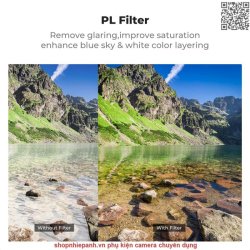 thumbnail Filter K&F concept Nano-X for DJI NEO set combo UV+CPL+ND8+ ND16+ ND32+ND64  AGC Japanese 28 layers nano HD Glass - 3