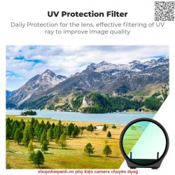 thumbnail Filter K&F concept Nano-X for DJI NEO set combo UV+CPL+ND8+ ND16+ ND32+ND64  AGC Japanese 28 layers nano HD Glass - 2