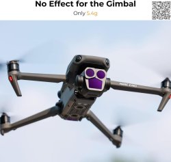 thumbnail Filter K&F concept for Mavic 3 PRO ND8 / ND16 / ND32 / ND64 AGC Japanese 28 layers nano HD Glass (sku.2053) - 5