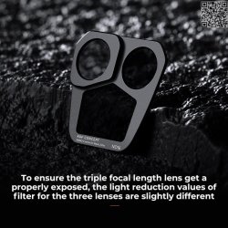 thumbnail Filter K&F concept for Mavic 3 PRO ND8 / ND16 / ND32 / ND64 AGC Japanese 28 layers nano HD Glass (sku.2053) - 2