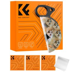 thumbnail Filter K&F concept Kaleidoscope (hiệu ứng kính vạn hoa) bán nguyệt cầm tay 79mm Nano-B