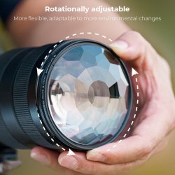 thumbnail Filter K&F concept Kaleidoscope nano (hiệu ứng kính vạn hoa) 82mm - 3