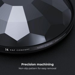 thumbnail Filter K&F concept Kaleidoscope nano (hiệu ứng kính vạn hoa) 82mm - 4