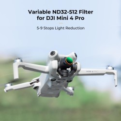 thumbnail Filter K&F concept Kit for DJI Mini 4 Pro ND32-512 (5-9 Stops) AGC Japanese 28 layers Glass (KF01.2500) - 0
