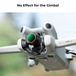 thumbnail Filter K&F concept Kit for DJI Mini 4 Pro ND32-512 (5-9 Stops) AGC Japanese 28 layers Glass (KF01.2500) - 3